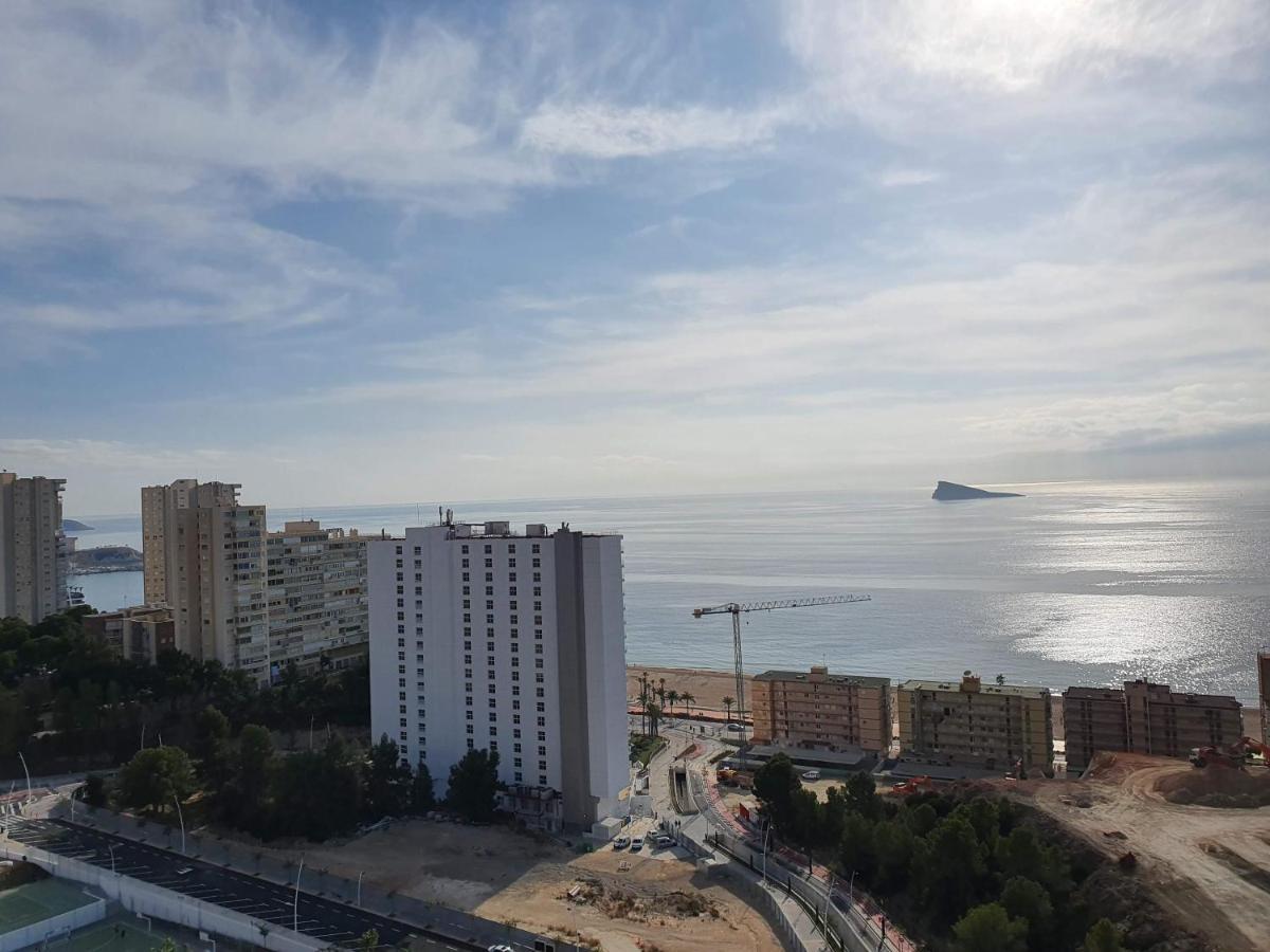 Sunset Waves Benidorm Apartman Kültér fotó