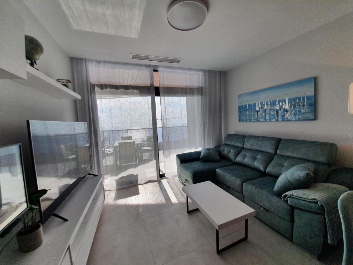 Sunset Waves Benidorm Apartman Kültér fotó