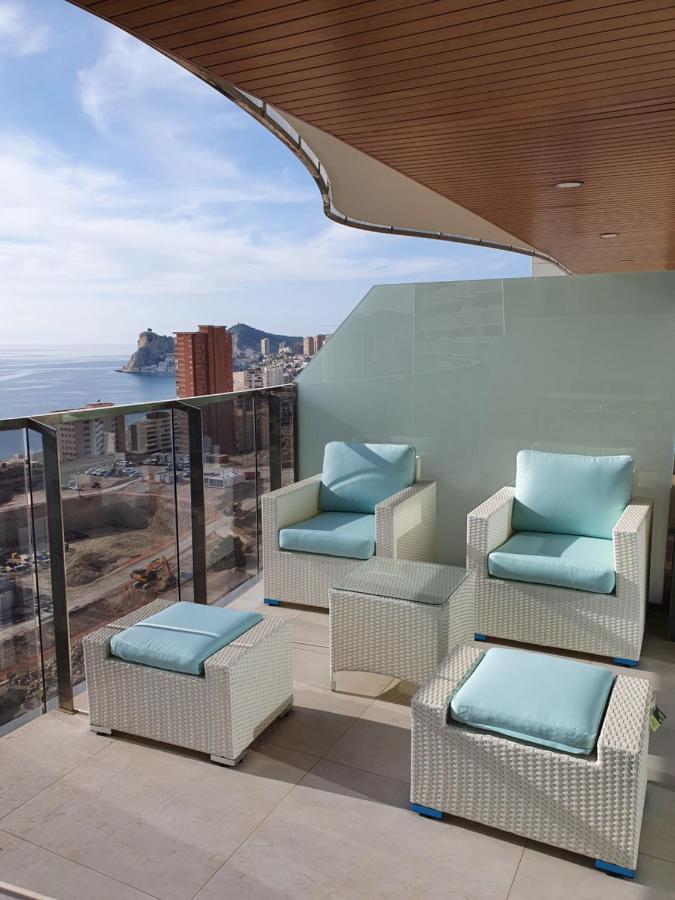 Sunset Waves Benidorm Apartman Kültér fotó