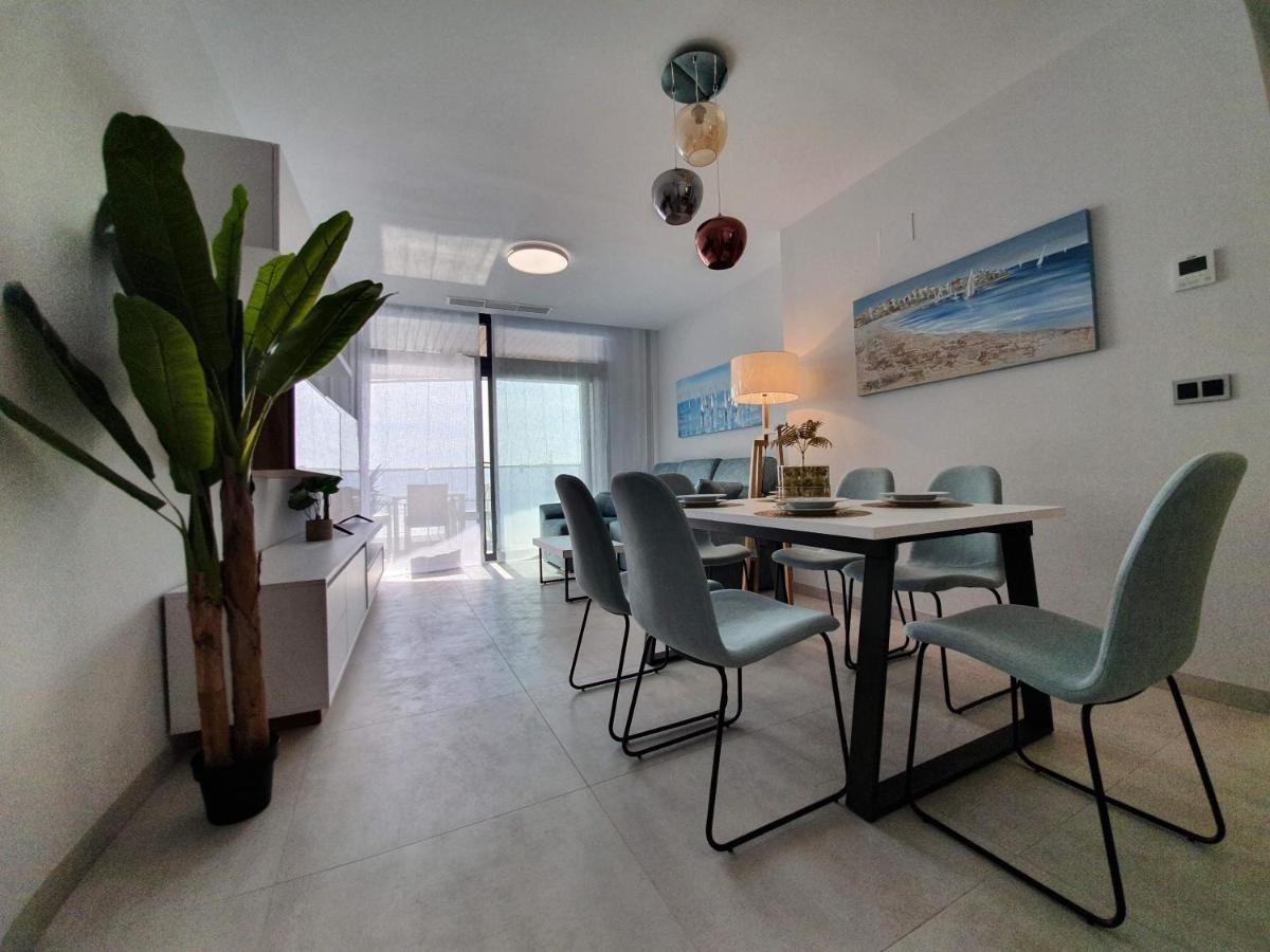 Sunset Waves Benidorm Apartman Kültér fotó