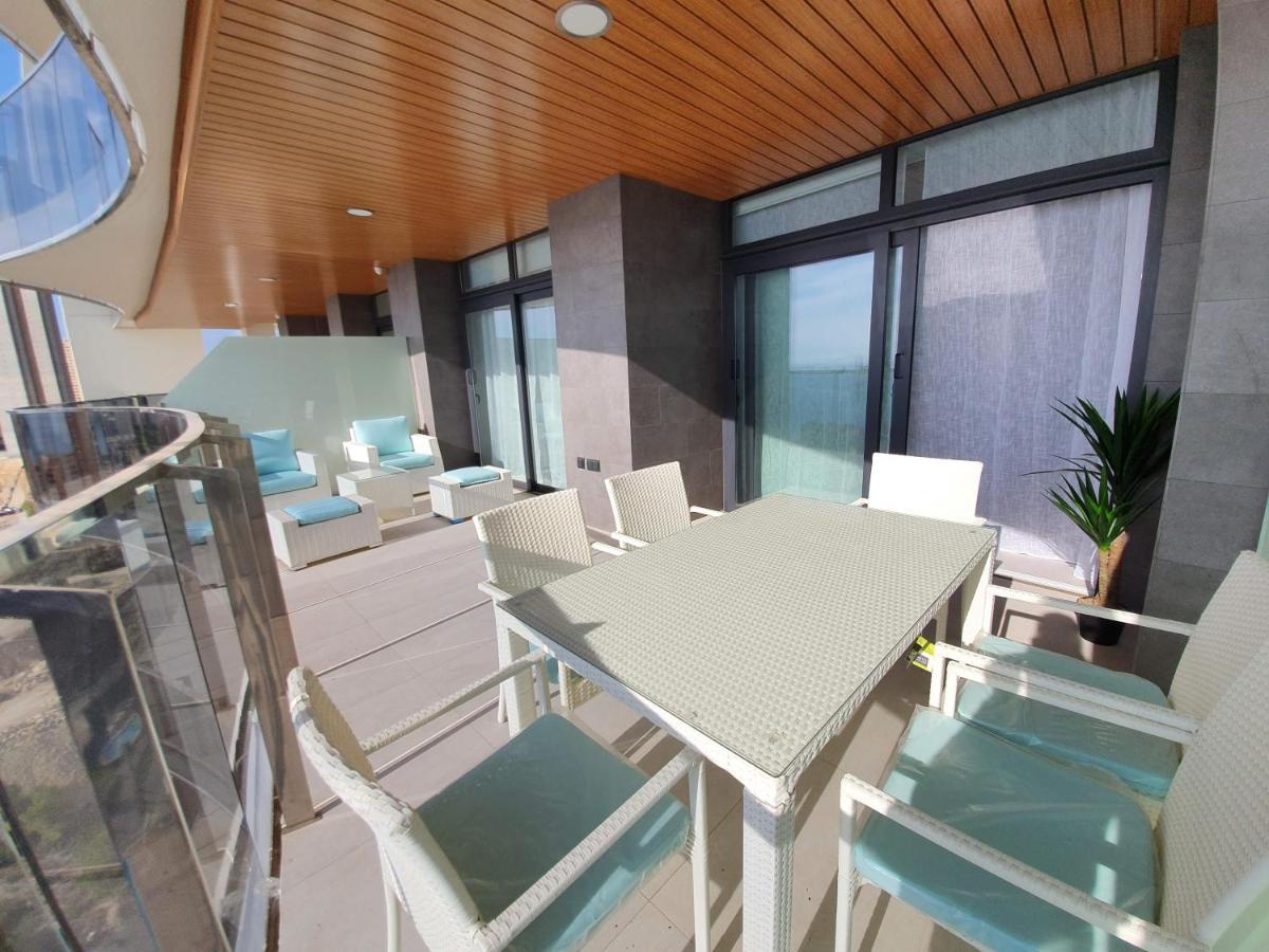 Sunset Waves Benidorm Apartman Kültér fotó