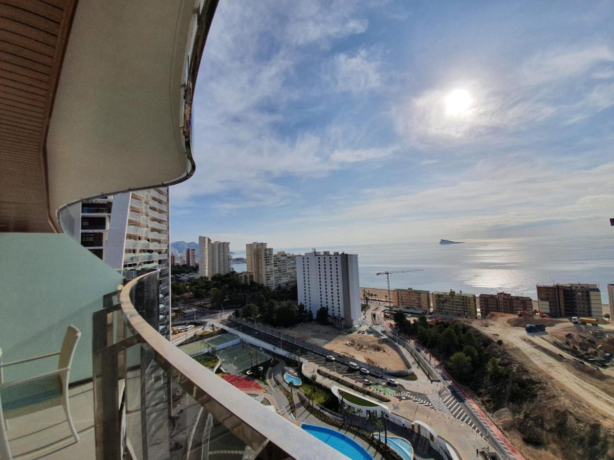 Sunset Waves Benidorm Apartman Kültér fotó